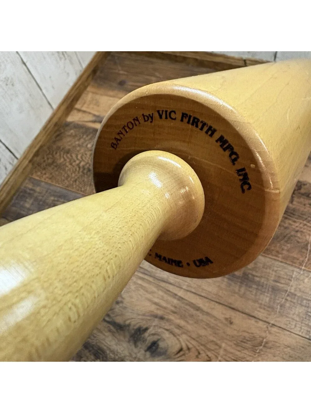 Banton by Vic Firth Woodcrafted HEAVY Rolling Pin 21.5